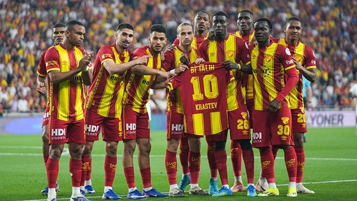 Göztepe'de yaprak dökümü