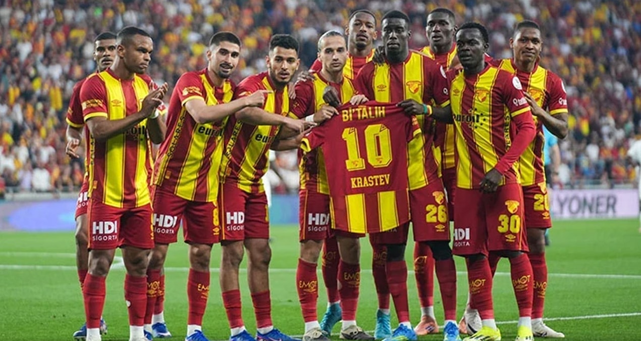 Göztepe'de yaprak dökümü