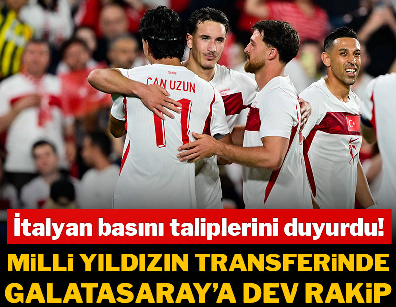 Galatasaray'a Can Uzun'da dev rakip