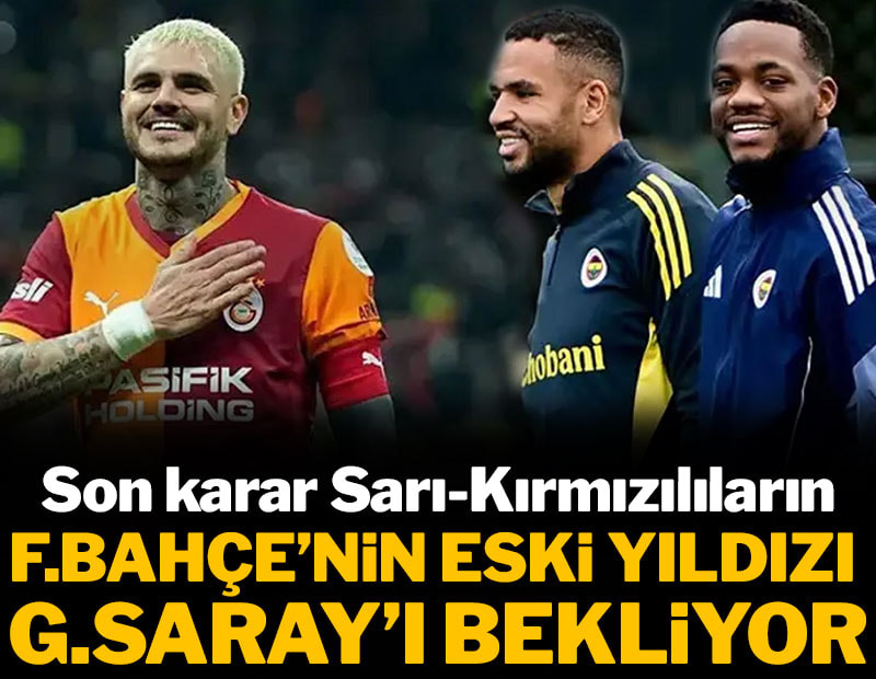 Mauro Icardi giderse Fenerbahçe'nin eski yıldızı gelecek
