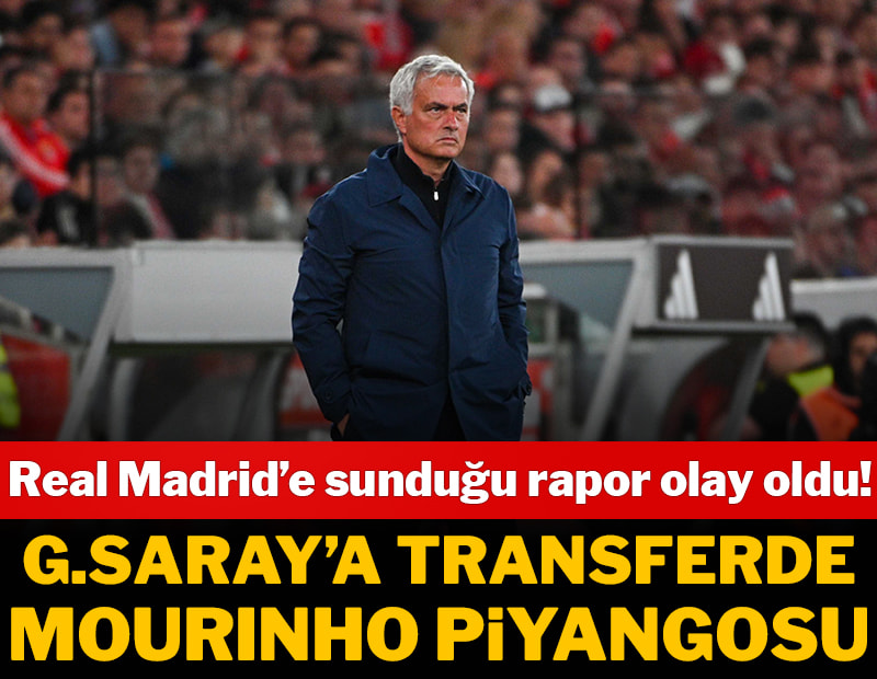 Mourinho Real Madrid ile anlaştı, ilk kararı Galatasaray'a yaradı