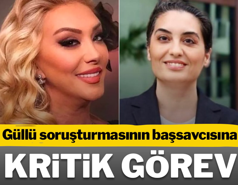 Güllü soruşturmasının savcısına tenzili rütbe