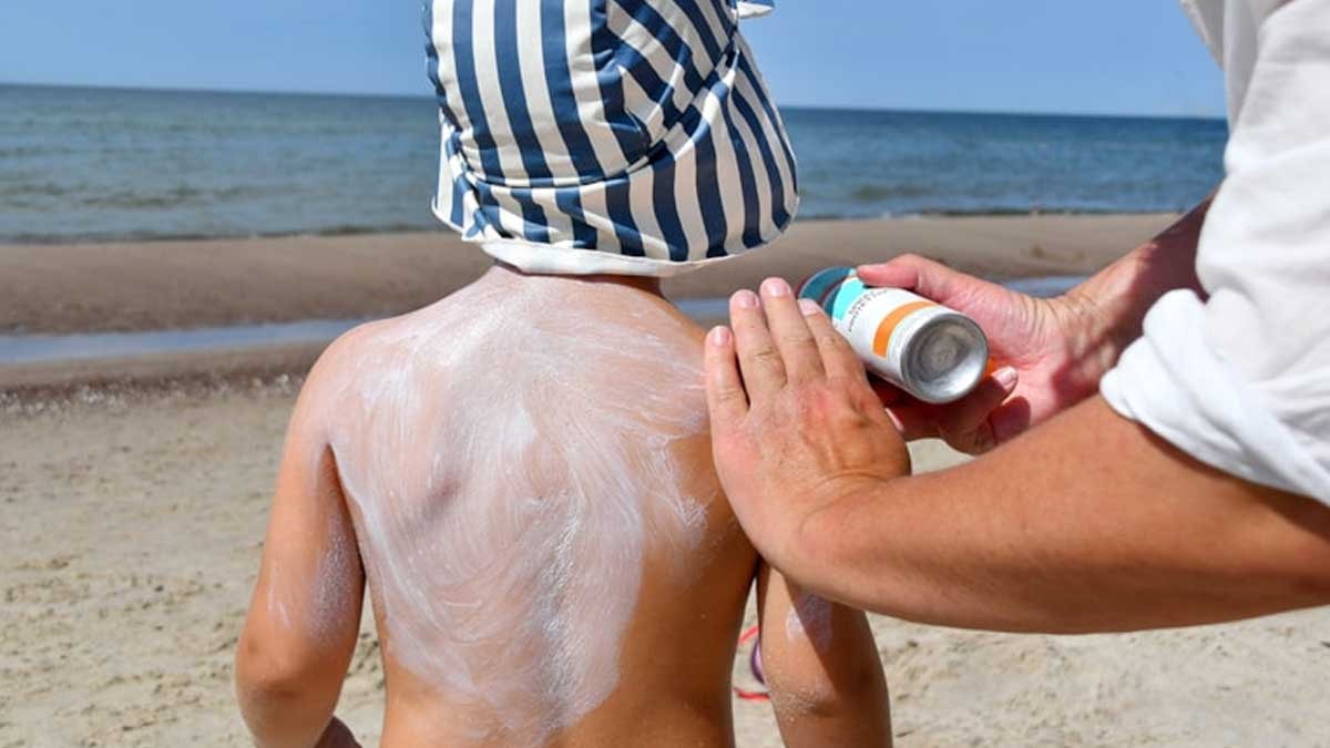 Bu tatil yerlerinde güneş kremi kullanılması yasaklandı