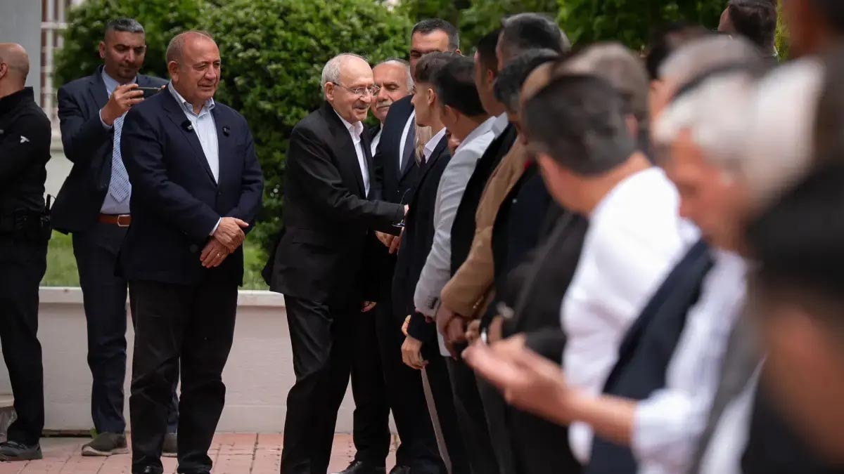 Gürsel Tekin'in konvoy şovundan Kılıçdaroğlu'nun haberi yokmuş