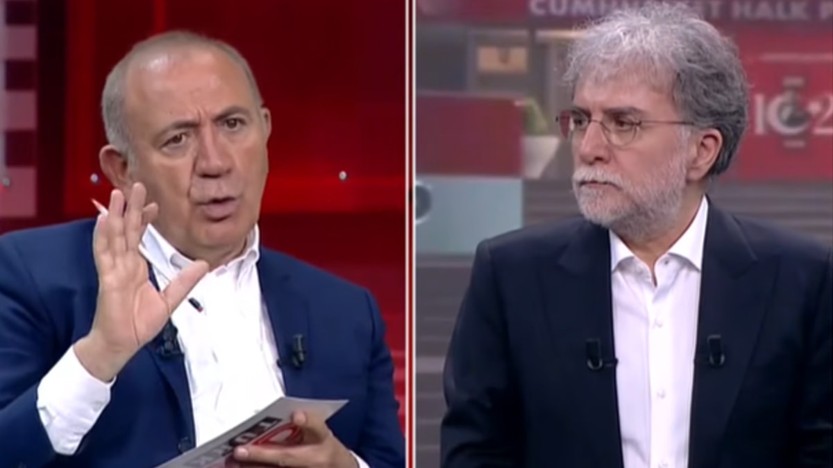 Eski kayyum Gürsel Tekin canlı yayında küfretti