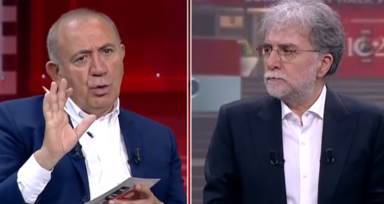 Eski kayyum Gürsel Tekin canlı yayında küfretti