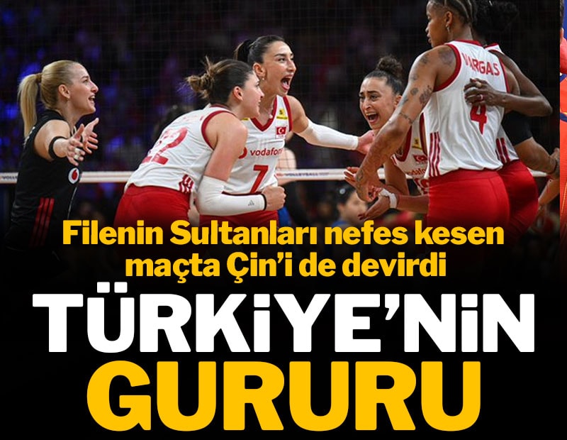 Filenin Sultanları'ndan Çin karşısında harika geri dönüş: Ankara'da 4'te 4