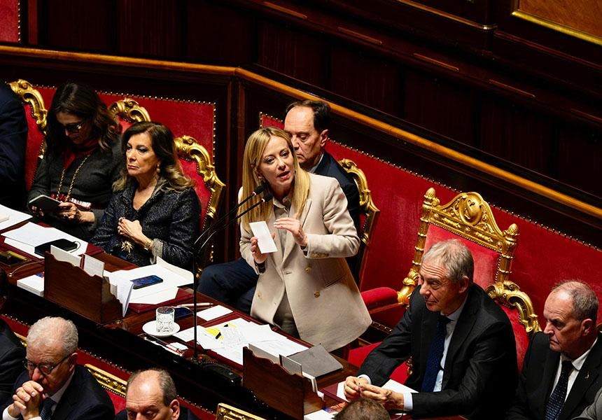 İtalya Başbakanı Meloni koltuğunu korumak için seçim kurallarını değiştiriyor