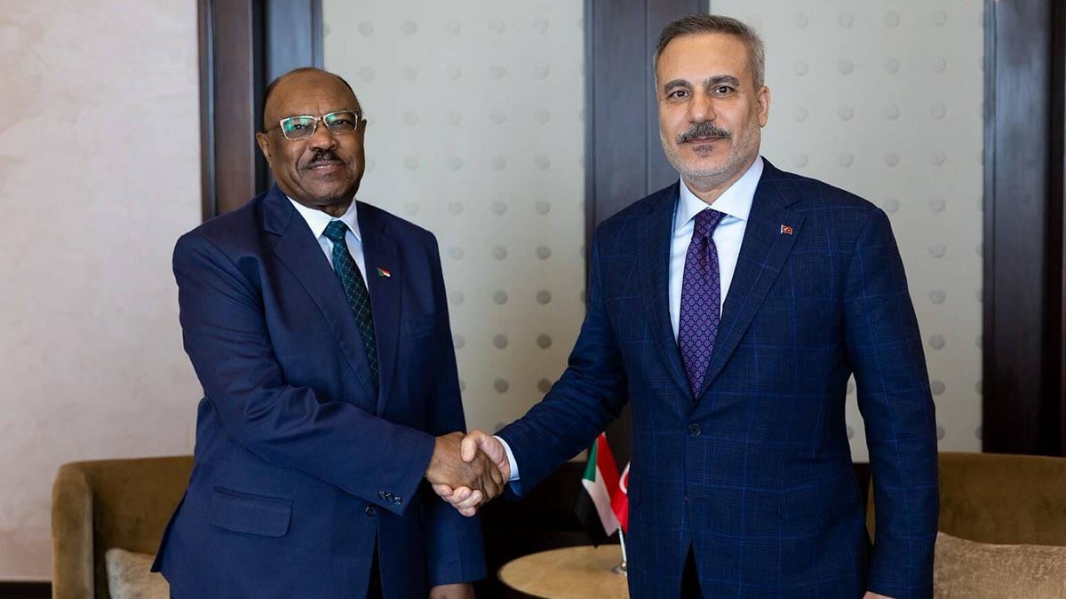 Dışişleri Bakanı Fidan, Sudan Dışişleri Bakanı Salem ile görüştü