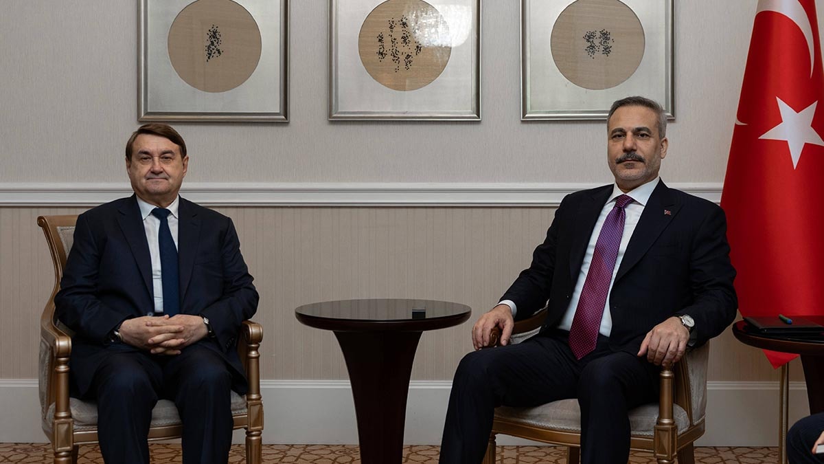 Bakan Fidan, Moskova’da Putin’in danışmanlarıyla görüştü