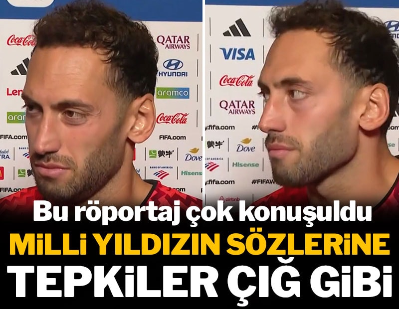 Milli yıldızın Paraguay yenilgisinin ardından söylediklerine tepki yağdı