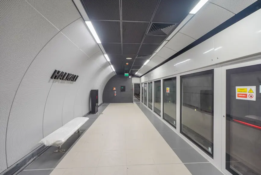 İstanbul'da yeni metro hattı 3 gün sonra açılıyor