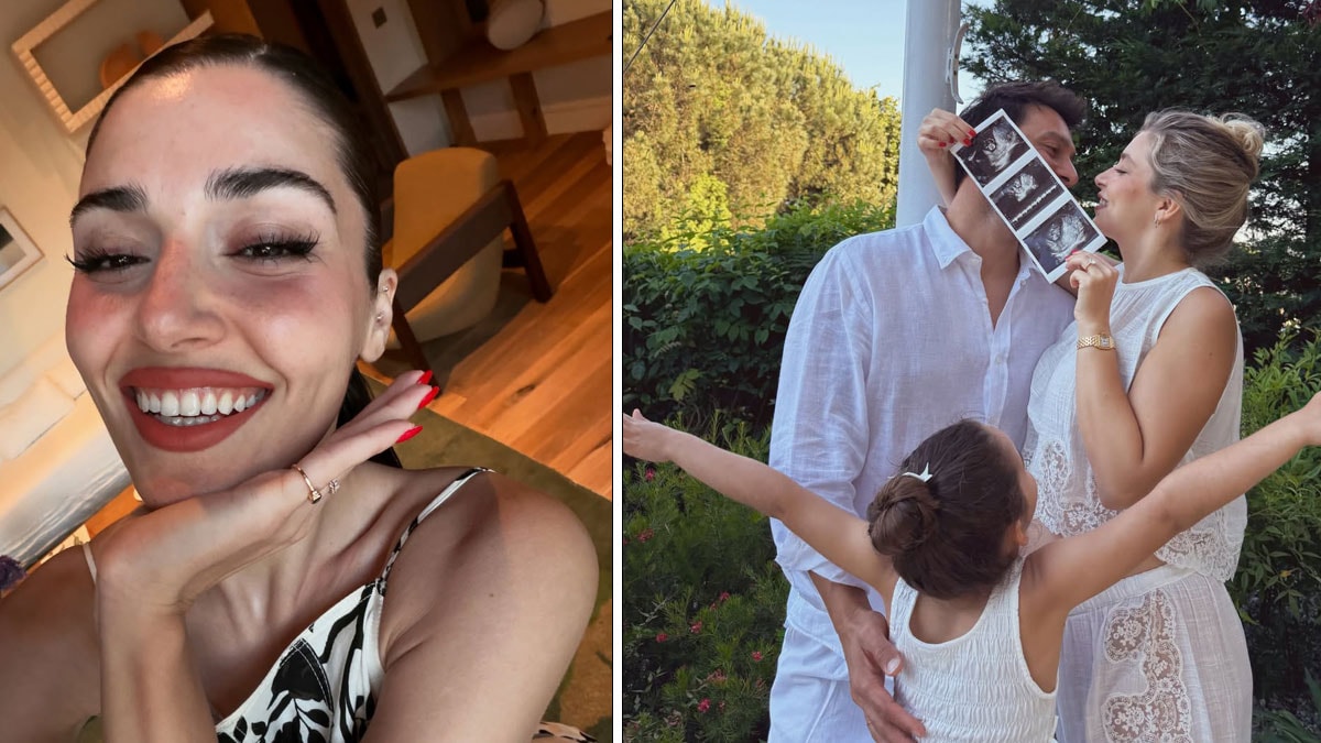 Hande Erçel’i sevindiren hamilelik haberi: İlk yorumu dikkat çekti