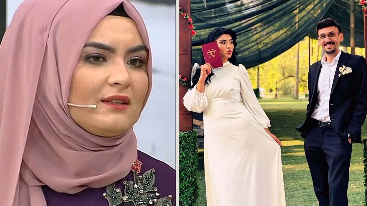 Bir dönemin fenomen gelin adayıydı! Hanife Gürdal evlendi