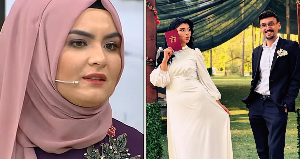 Bir dönemin fenomen gelin adayıydı! Hanife Gürdal evlendi