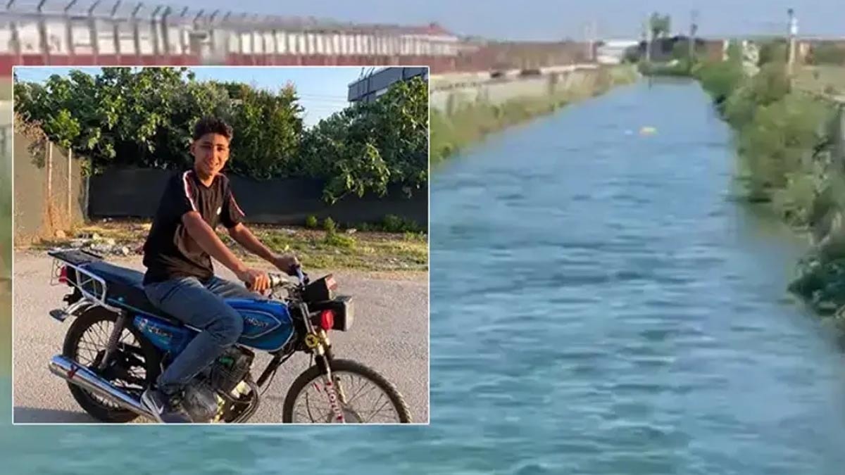 Sulama kanalına giren 15 yaşındaki çocuk hayatını kaybetti