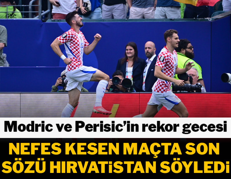 3 gollü maçta Gana ve Hırvatistan el ele turladı