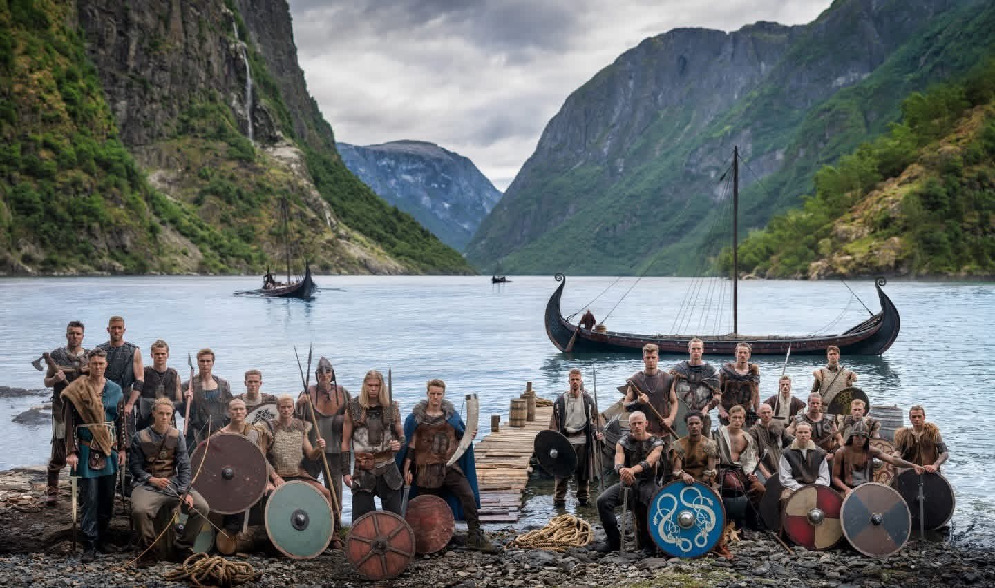 Norveç'ten Dünya Kupası'na Viking seferi! Yüzlerce kilosunu yanlarında götürdüler