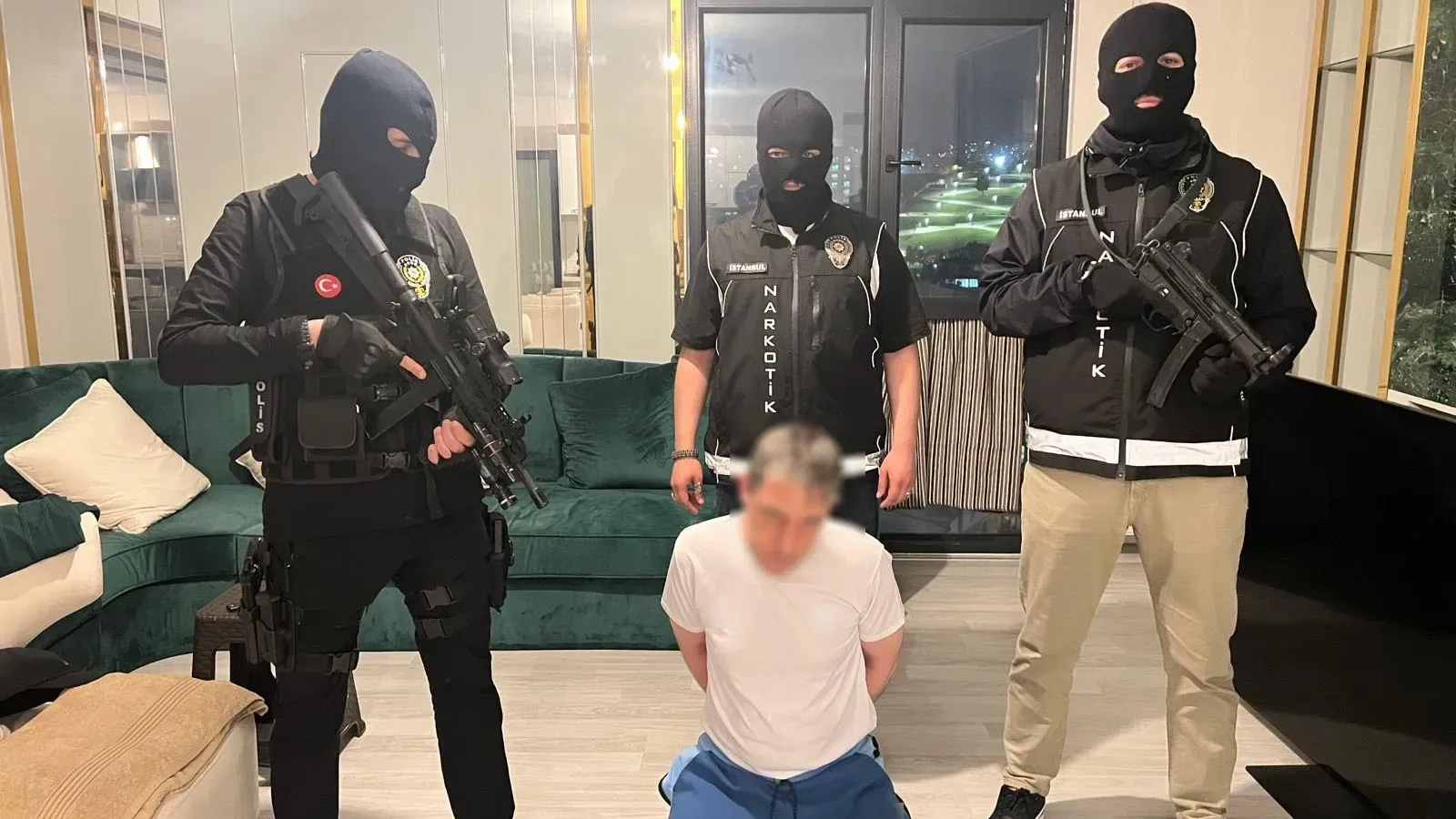 Kırmızı bültenle aranan kartel lideri İstanbul'da ortaya çıktı