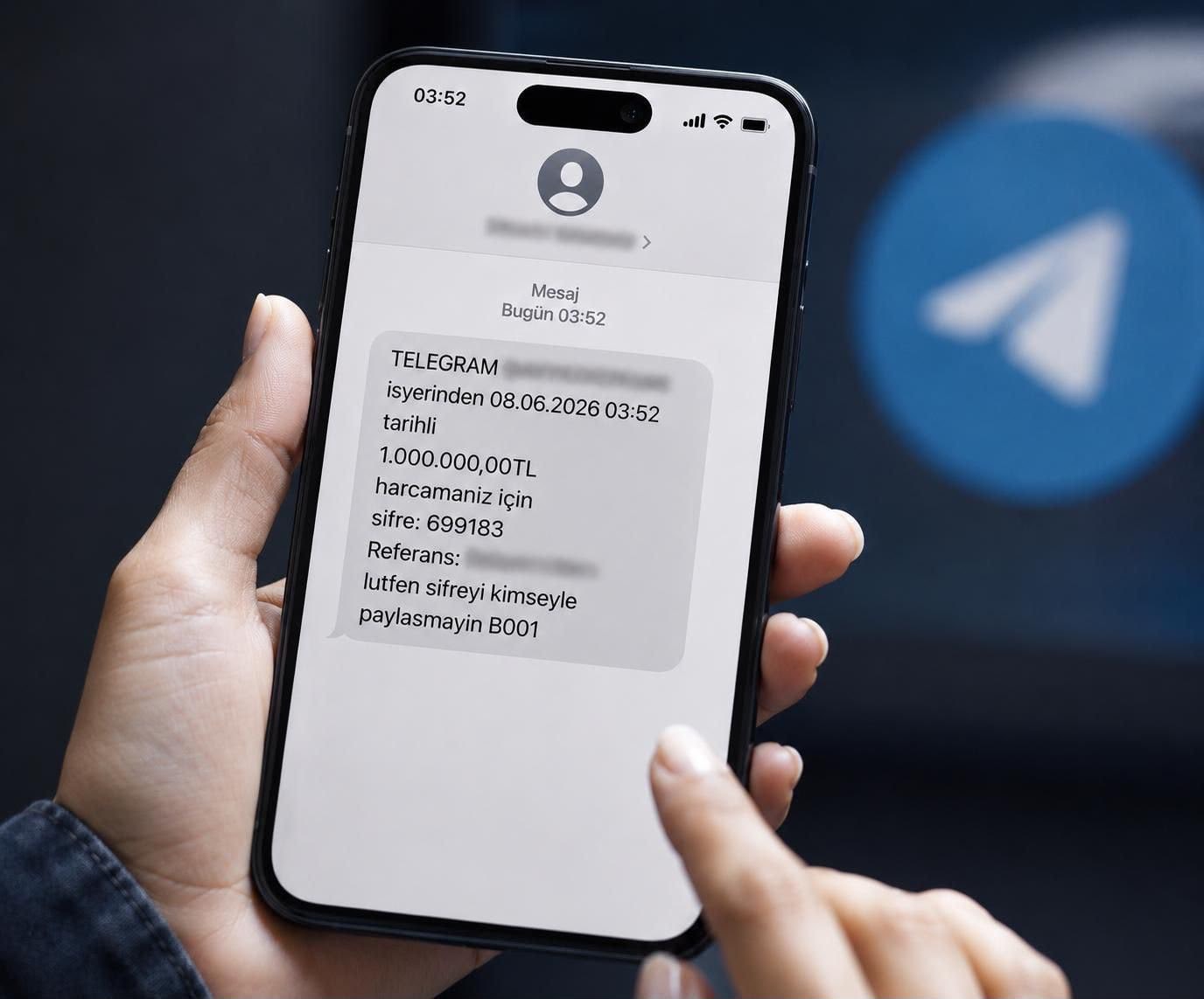 Gece yarısı binlerce kişiyi tedirgin eden kredi kartı SMS’lerinin sırrı çözüldü