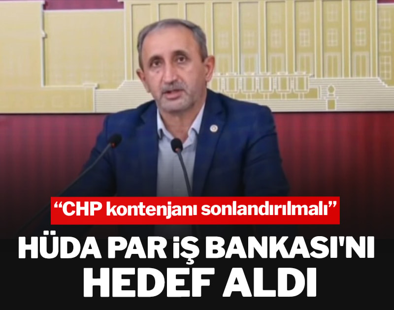 İttifak ortağı HÜDA PAR'ın hedefinde İş Bankası var