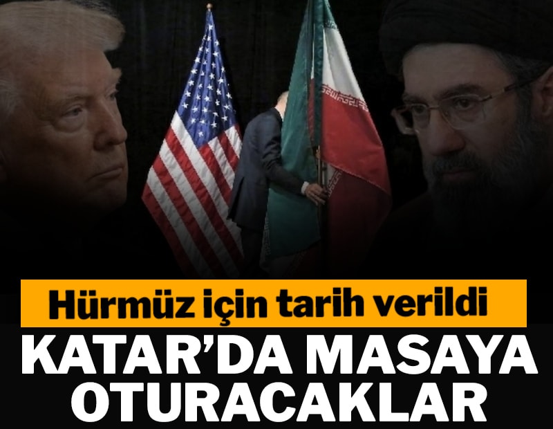 ABD ve İran'dan karşılıklı saldırıları durdurma kararı! Katar'da masaya oturacaklar