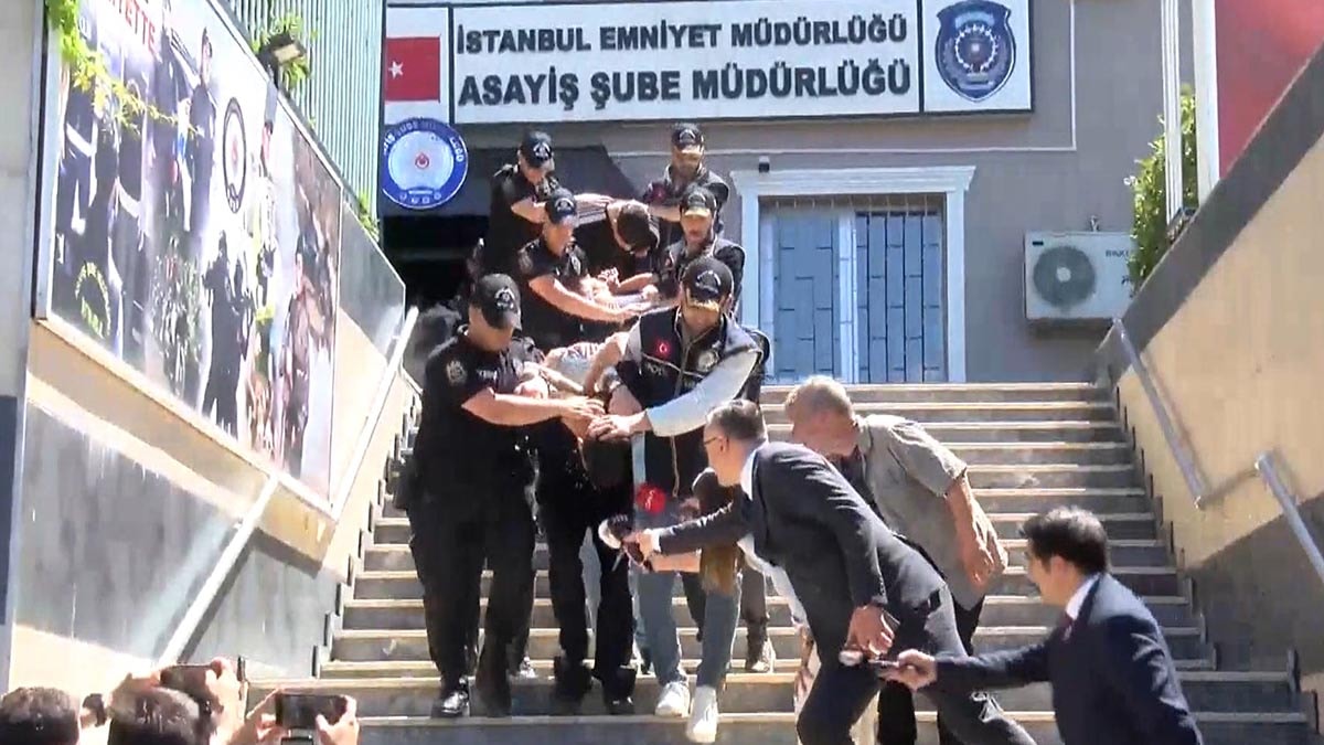 İBB yöneticisinin kaçırılmasına ilişkin gözaltına alınan 12 şüpheli adliyeye sevk edildi
