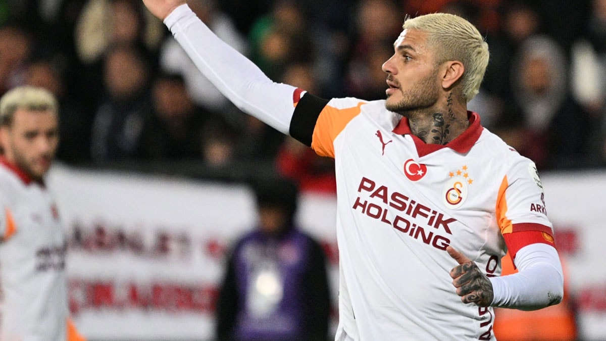 Mauro Icardi 25 bavulla ülkesine döndü