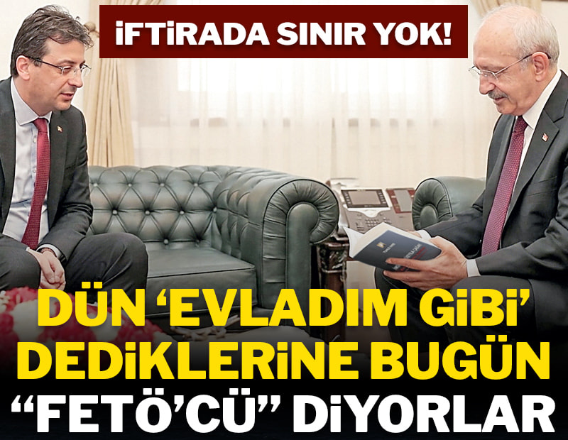 Evladı gibiydi FETÖ’cü ilan edidi