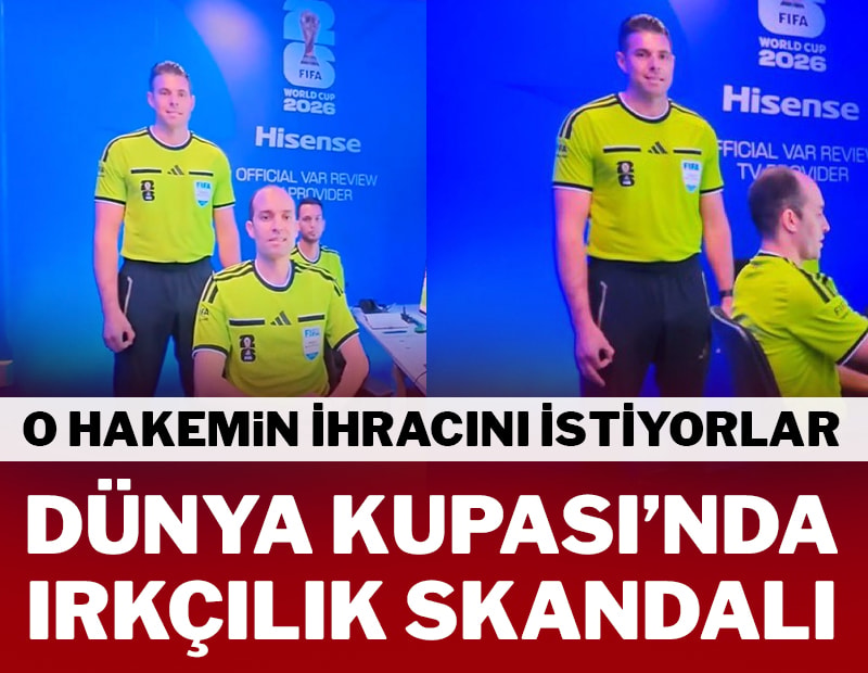 Dünya Kupası'nda skandal hareket! O hakem ihraç edilebilir