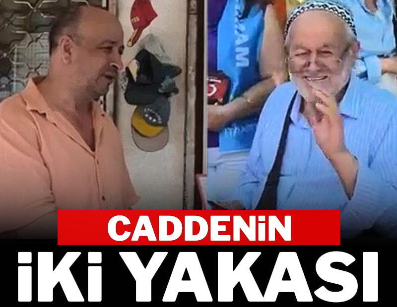 Caddenin iki yakası