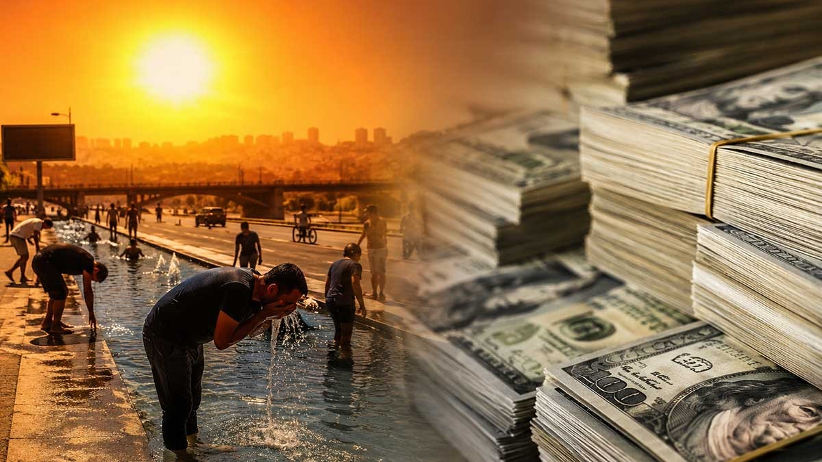 Avrupa'yı kavuran sıcaklar ekonomiyi vuruyor: Almanya için 131 milyar dolarlık kayıp riski