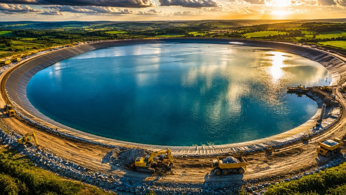 Bölgenin susuz kalmaması için 8,7 milyar litre su depolanacak