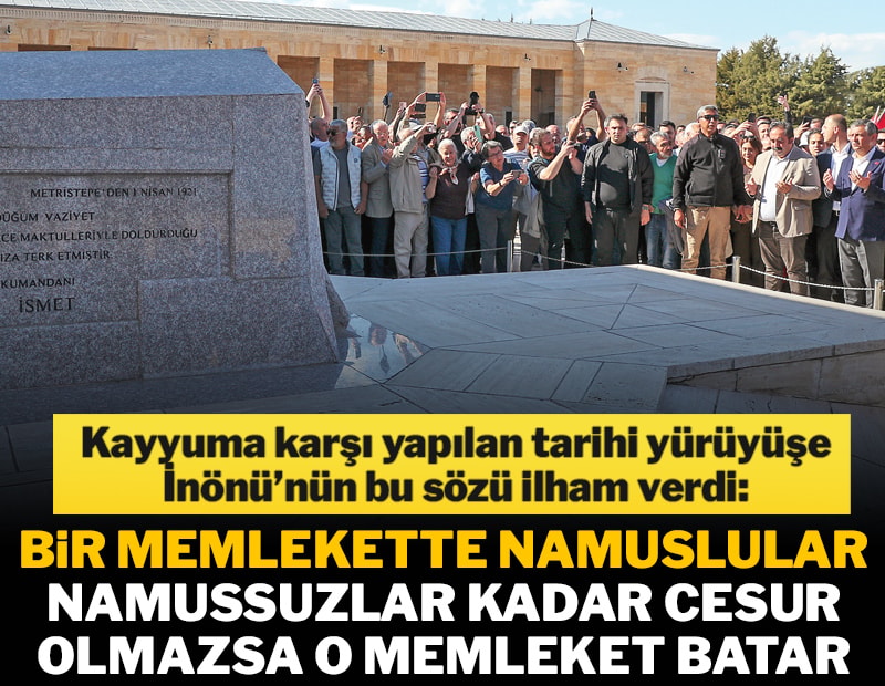 Namussuzlar kadar cesur olacağız