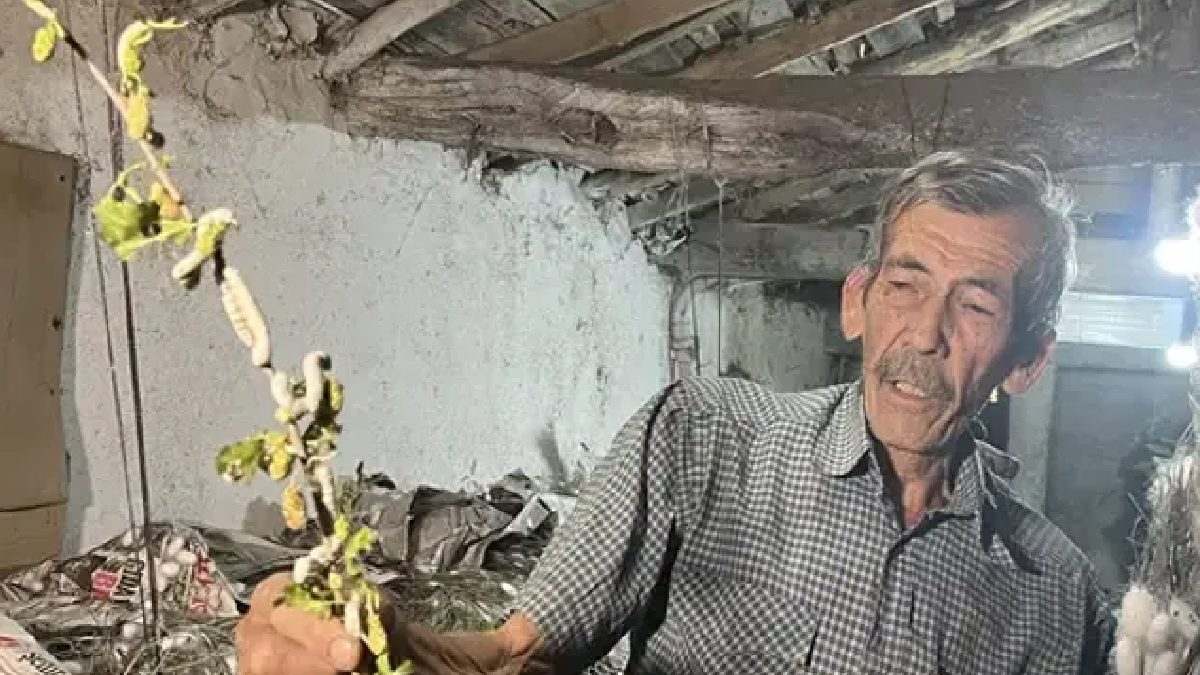 6 yıldır evinin altında üretiyor: 40 günde 216 bin TL kazanıyor