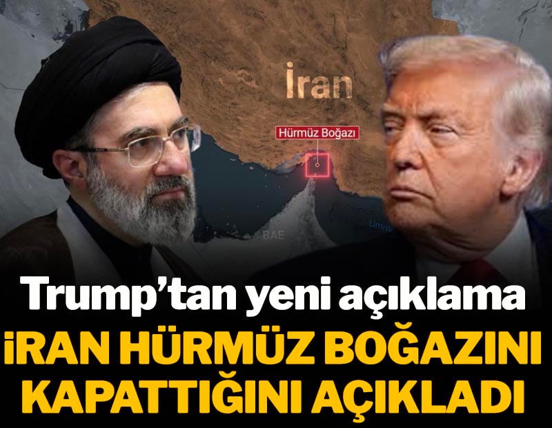 ABD görüşme için tarih verirken İran Hürmüz Boğazı'nı kapattığını duyurdu