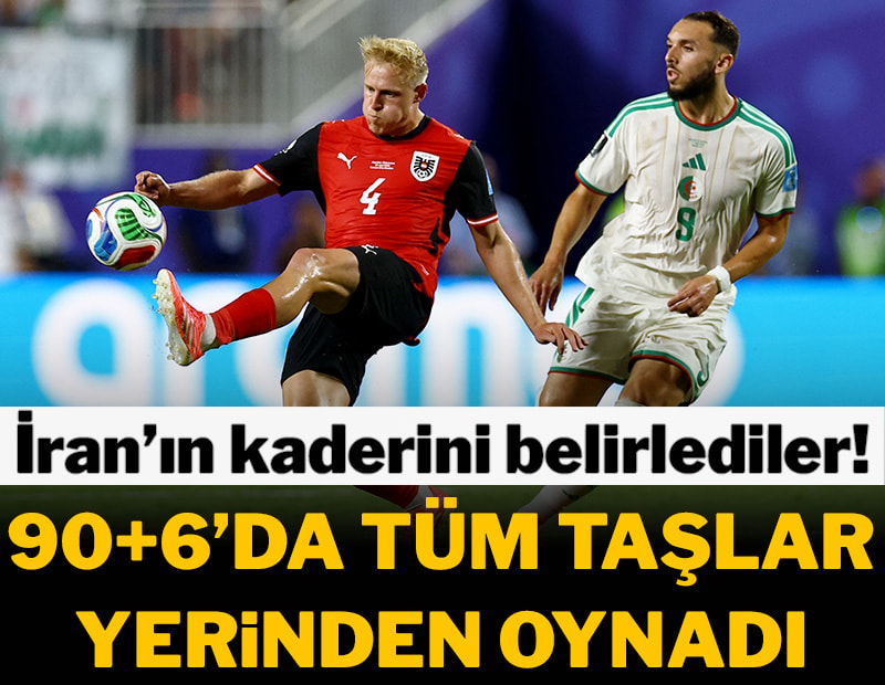İran  90+6'da iptal edilen golle elendi