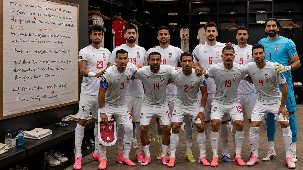 İranlıların soyunma odasına bıraktığı not gündem oldu