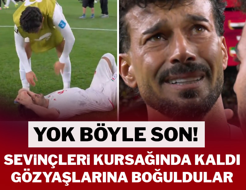 Yok böyle son! İranlıların sevinçleri kursağında kaldı