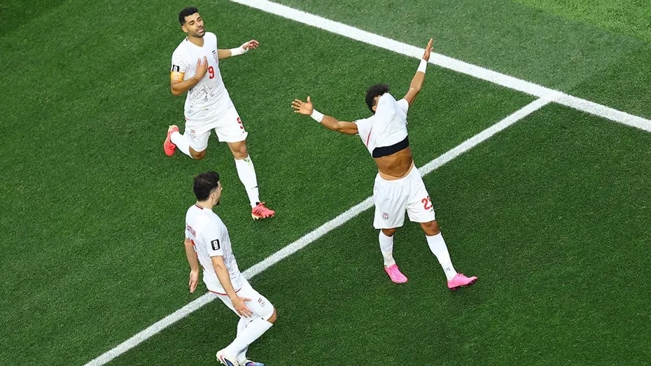 İranlı futbolcunun gol sevinci olay oldu! Maç sonunda anlamını açıkladı