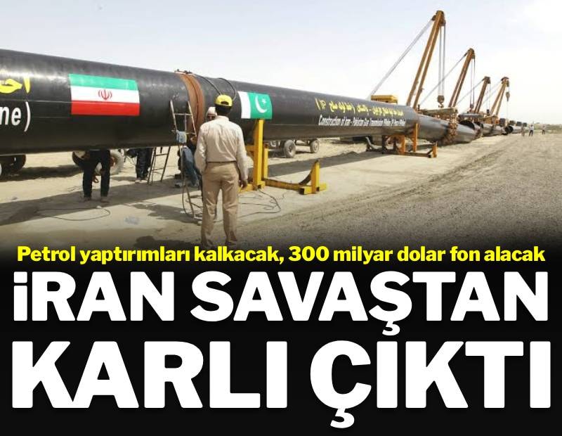 İran savaştan karlı çıktı