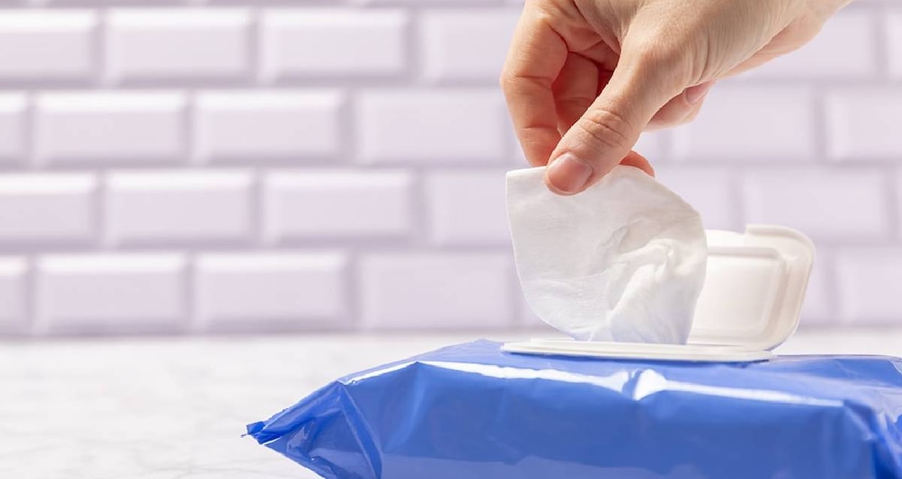 Türkiye'de üretilen ıslak mendil markası apar topar toplatılıyor