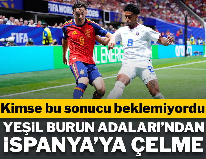 Son Avrupa şampiyonuna Dünya Kupası'nda şok! Yeşil Burun'u geçemedi