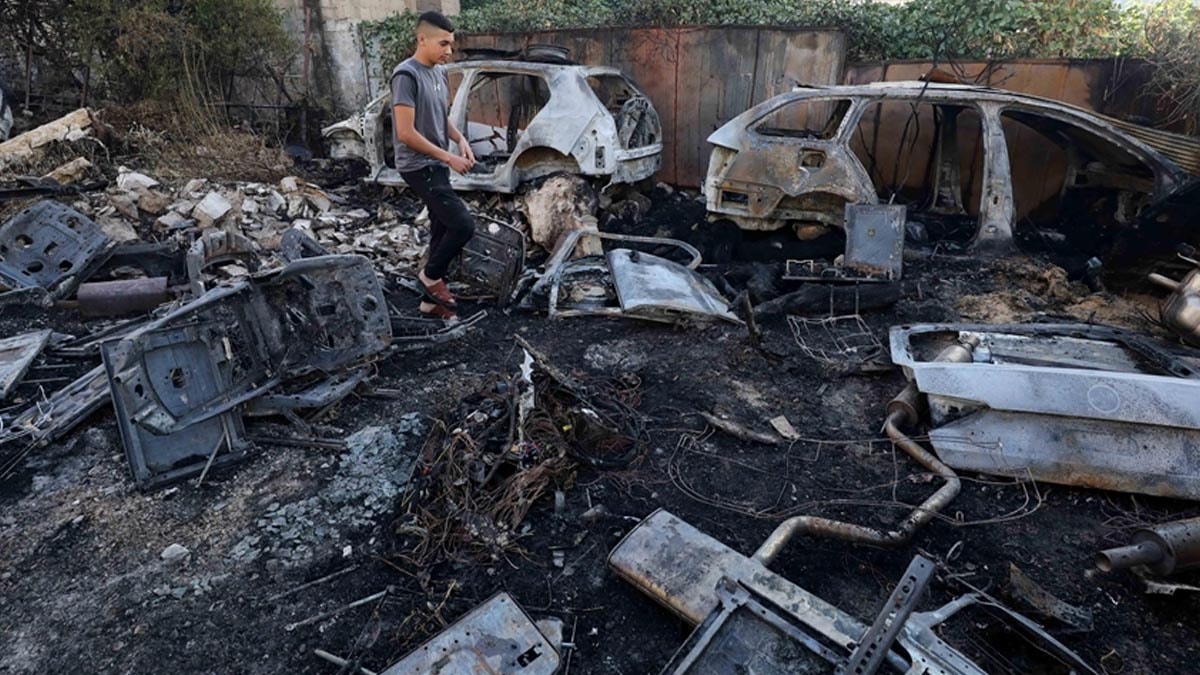 Batı Şeria'daki İsraillilerin saldırısında bir çocuk yaralandı