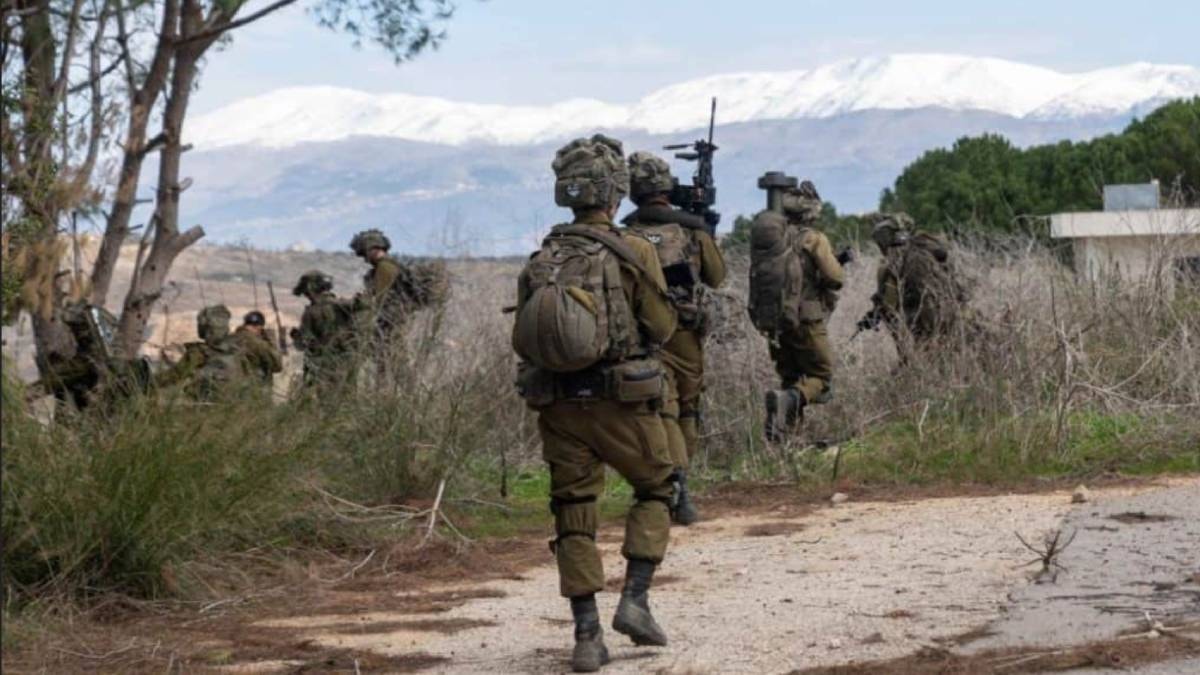 İsrail'den barışı tehdit eden askeri hareketlilik