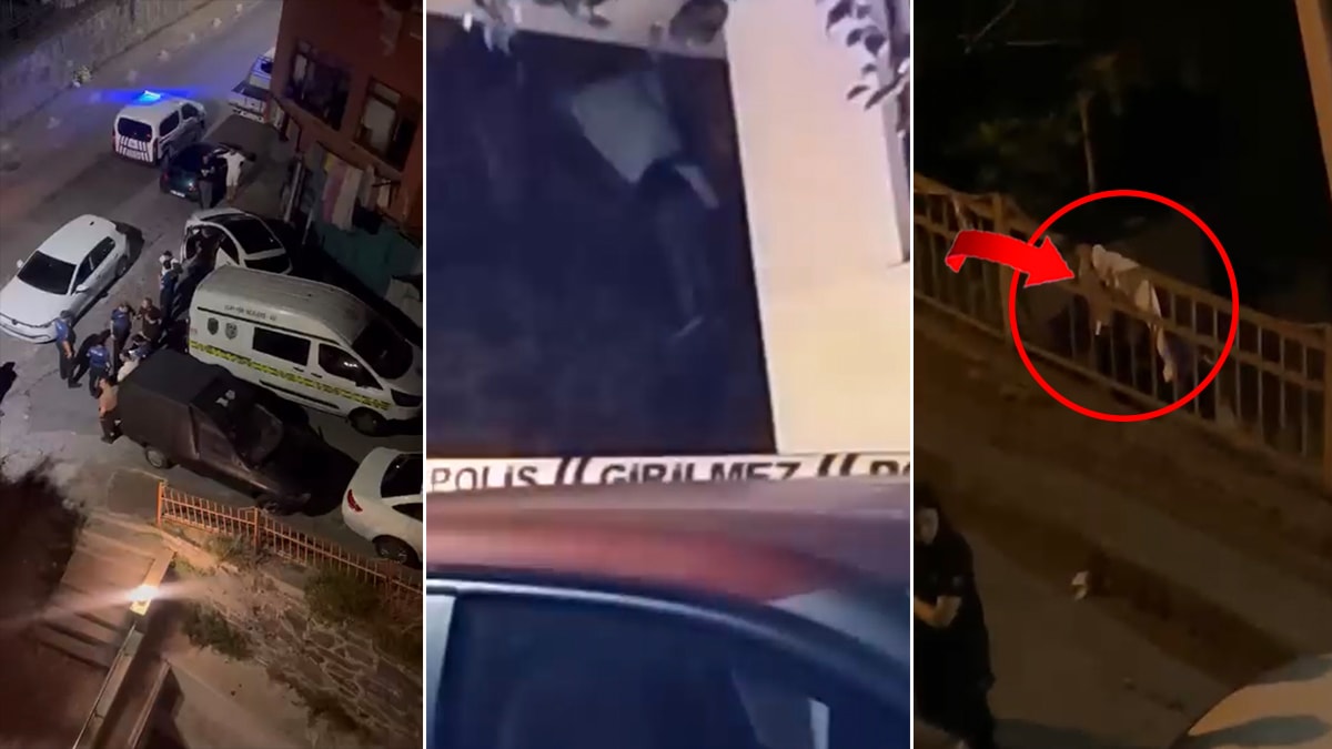 İstanbul'da korkunç olay! Demir korkuluklara kabloyla asılı ceset bulundu