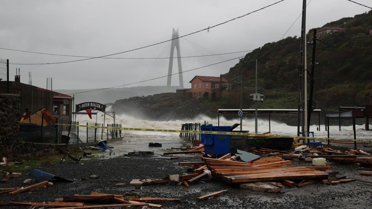 Aylardır böylesi görülmemişti! Meteoroloji saat vererek uyardı