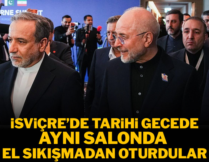 İsviçre’de tarihi zirve: ABD ve İran 10 yıl sonra aynı masada, ancak mesafeler korundu