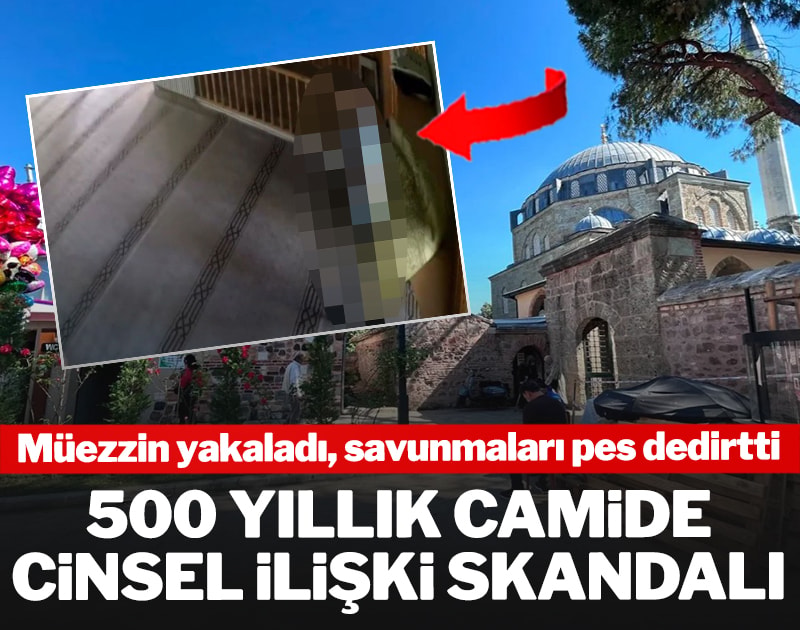 Müezzin yakaladı, savunmaları pes dedirtti: 500 yıllık camide cinsel ilişki skandalı