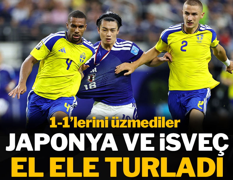 Japonya ve İsveç el ele turladı
